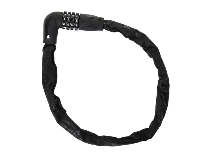 Contec PowerLoc number chain lock 75cm x 6mm (black)