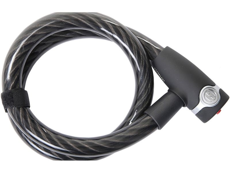 Contec Cable lock EcoLoc 85cm x 20mm (black / grey)