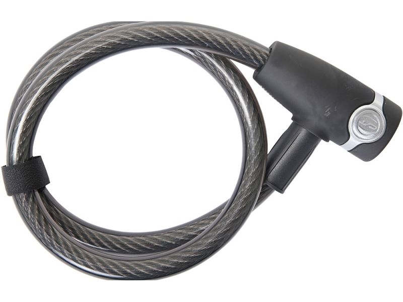 Contec Cable lock EcoLoc 85cm x 15mm (grey)