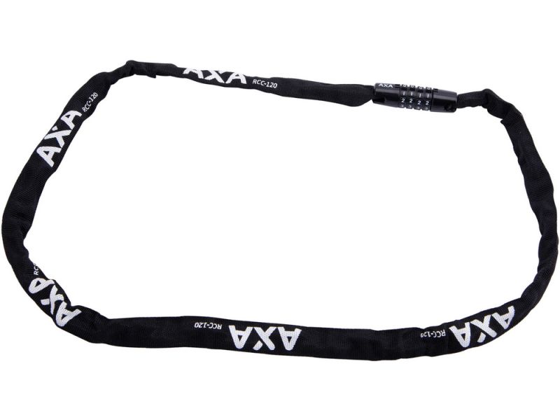AXA Rigid RCC Zahlenkettenschloss (120cm)