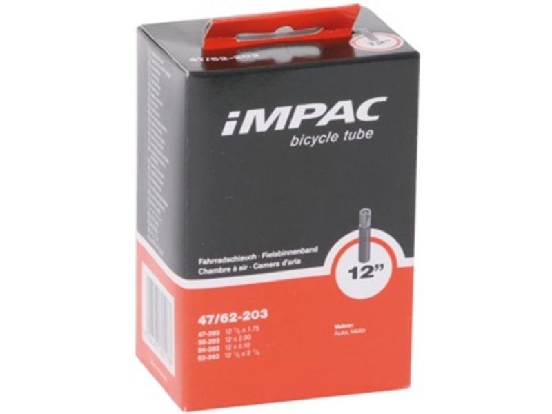 Impac Bicycle inner tube (AV35 | 62-203 | Tubeless)