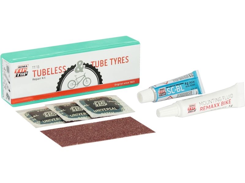 Tip Top Patch kit TT13 Tubeless (brown)