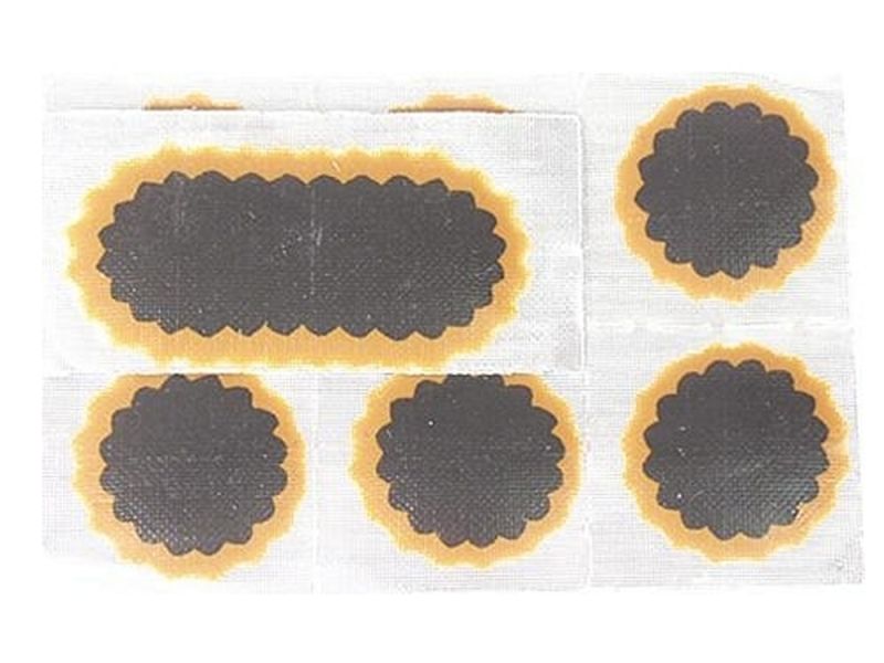 Tip Top Patch strips (black)