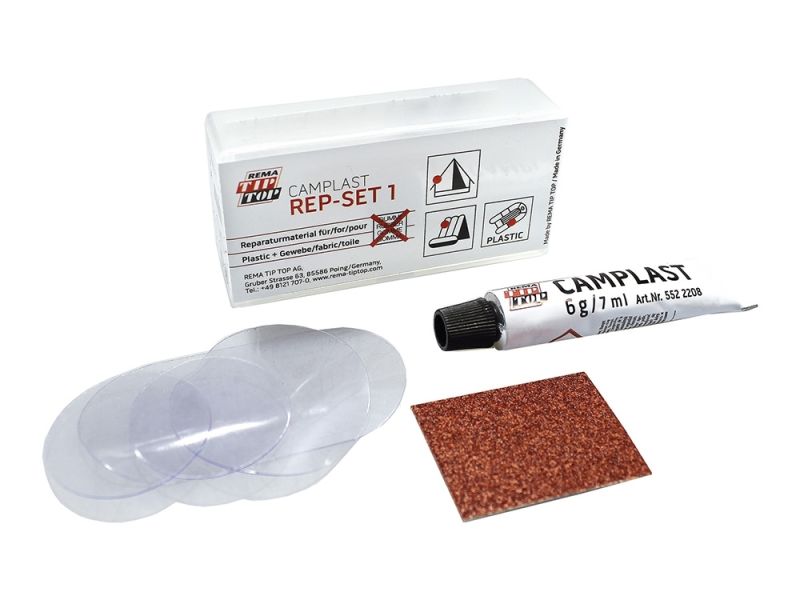 Tip Top Camplast 1 repair kit (colourful)