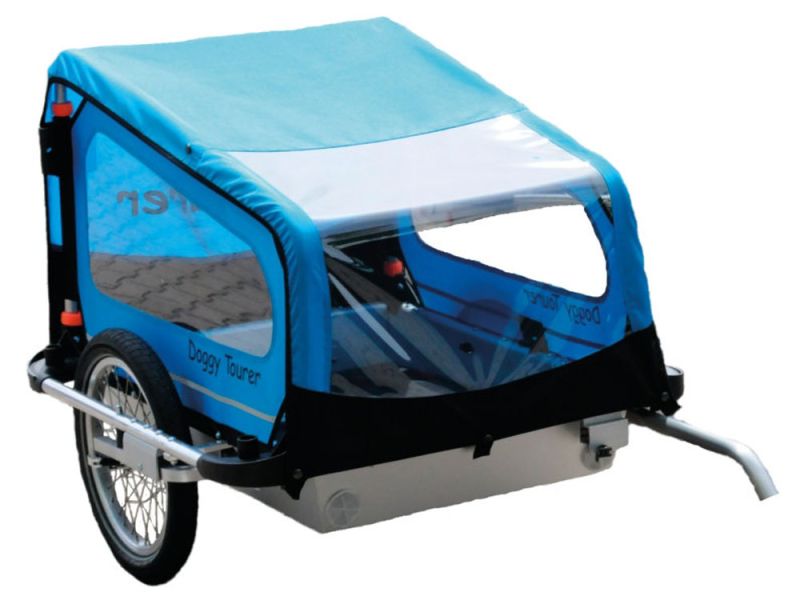 Doggy Tourer Doggy M dog trailer (blue)