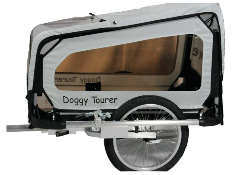 Doggy Tourer Doggy trailer S (black / silver)