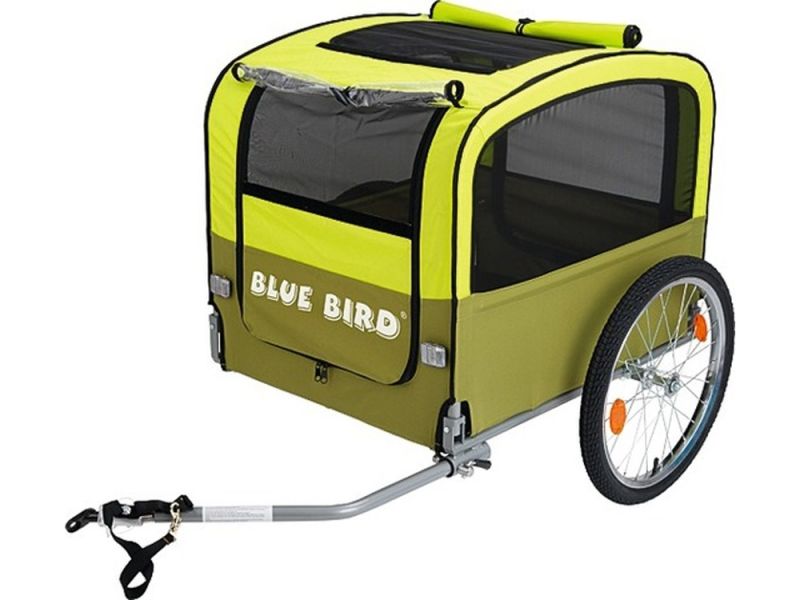 Blue Bird dog trailer (green)