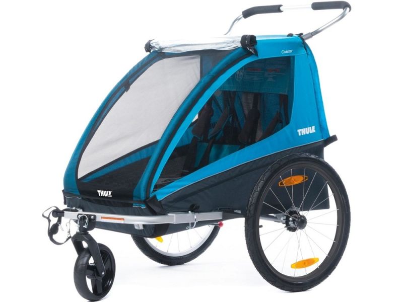 Thule Coaster XT Kinderanhänger (blau)