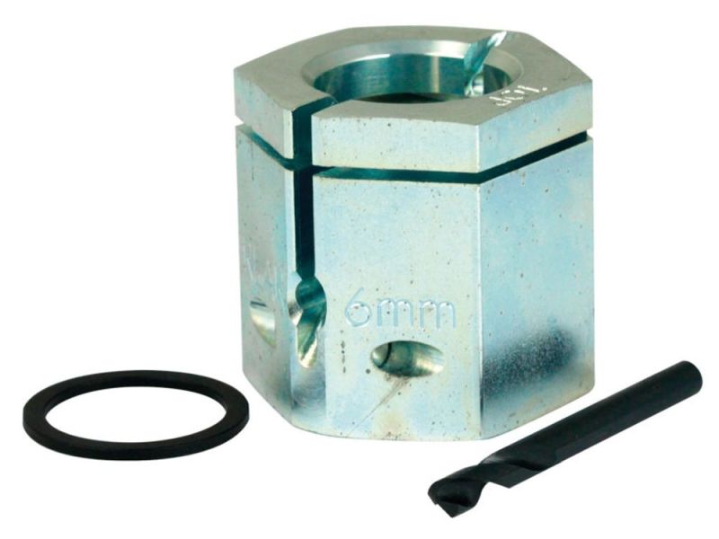 by.Schulz Profi Cut Tool fork shank cutter (silver)