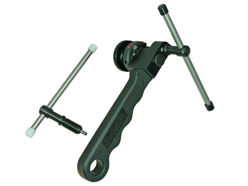 Rohloff Revolver3 chain riveting tool (black)