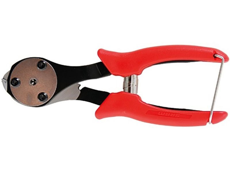 SRAM cable pliers for inside pull (black / red)