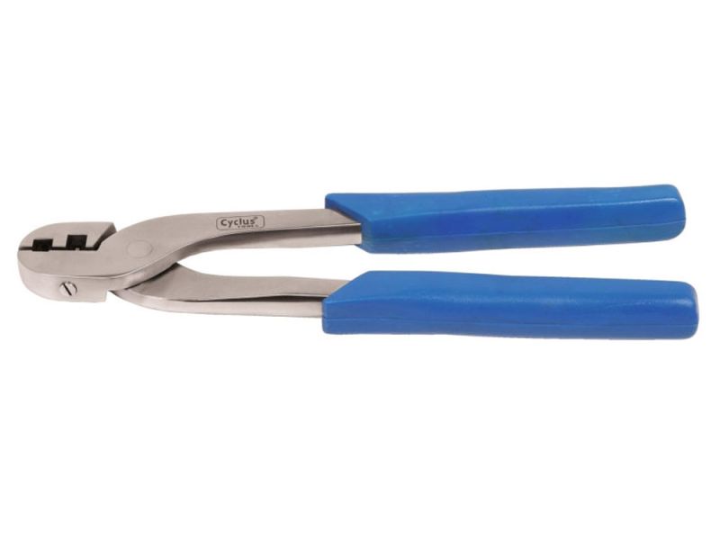 Cyclus Chain rivet pliers (silver / blue)