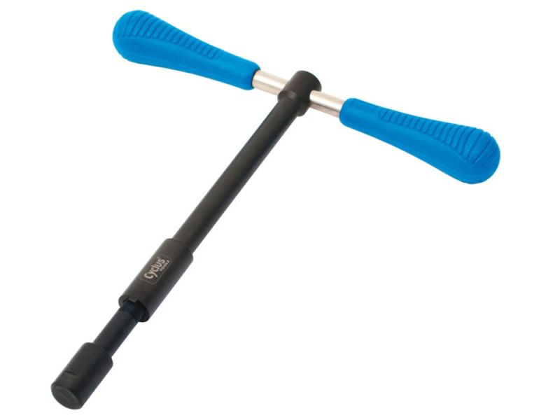 Cyclus Reamer holder (silver / blue)