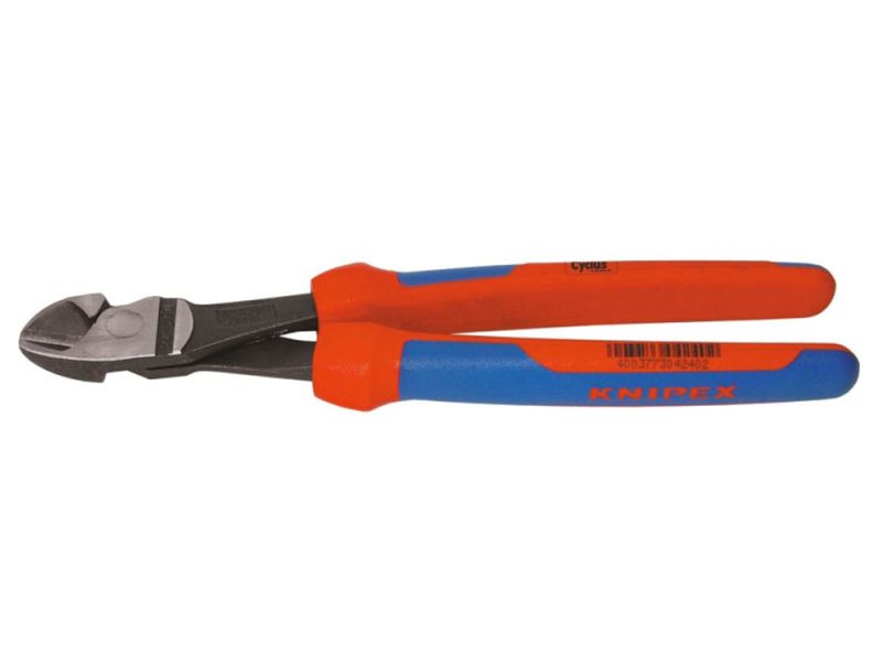 Knipex Side cutters (red / silver / blue)