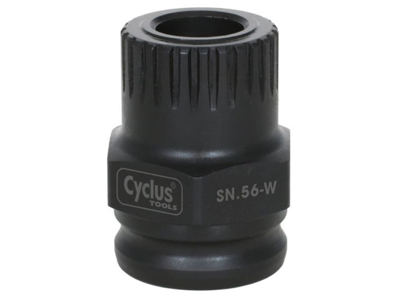 Cyclus Snap.in SN.56-W puller (silver)