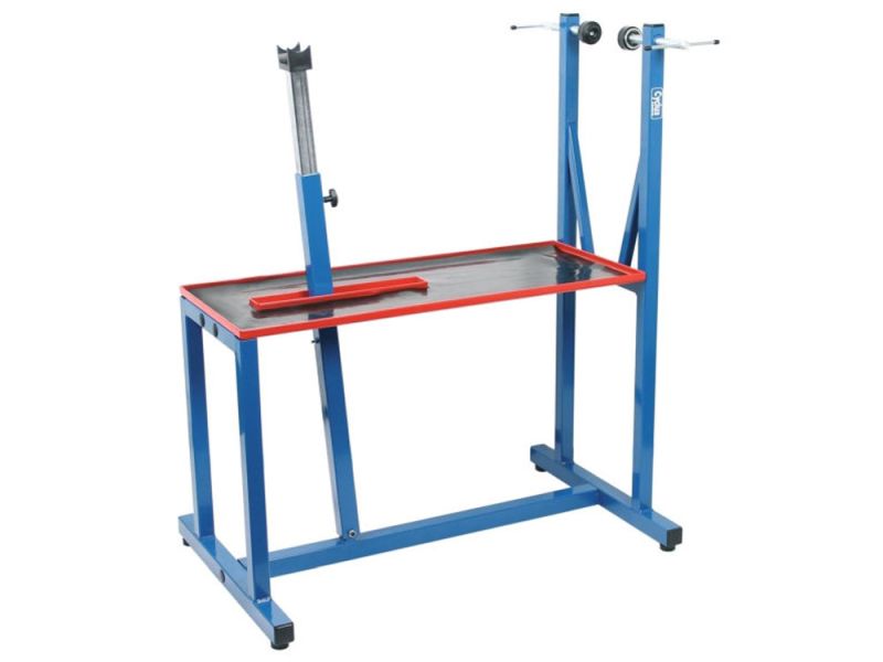 Cyclus Assembly stand (blue)
