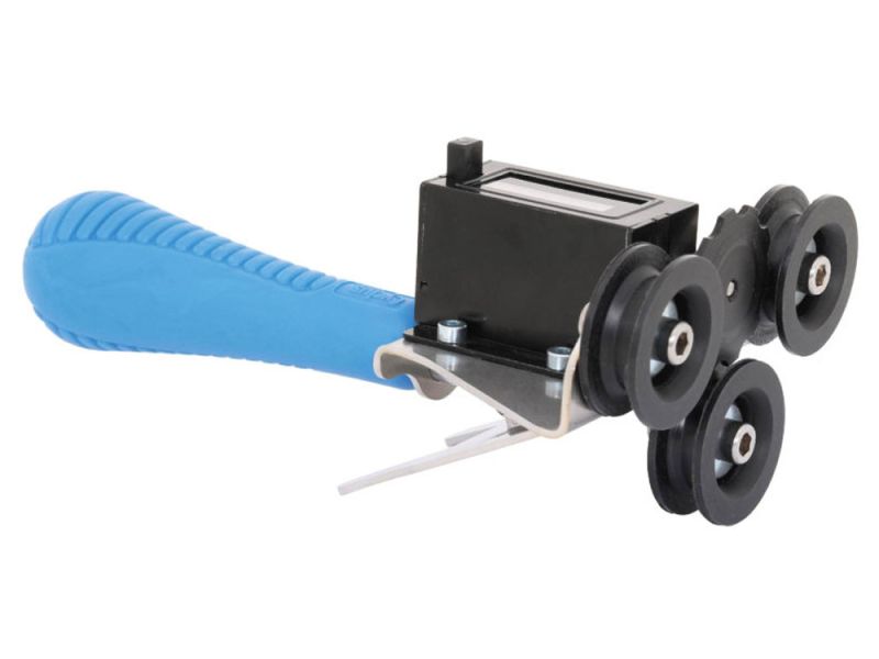 Cyclus Hedgehog chain link counter (silver)