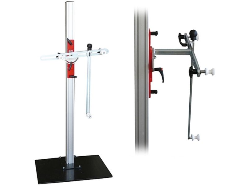 Tip Top mounting stand (black / silver)