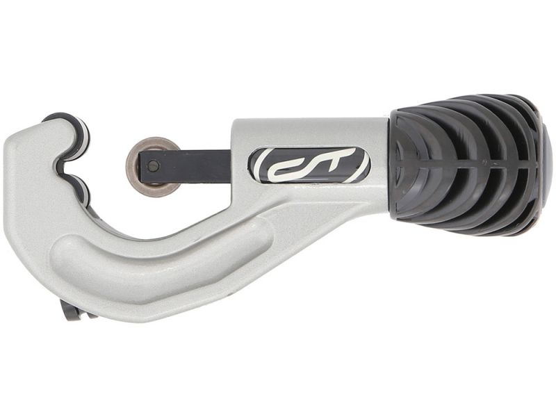 Contec Steerer tube Roundhouse Cut (black / silver)