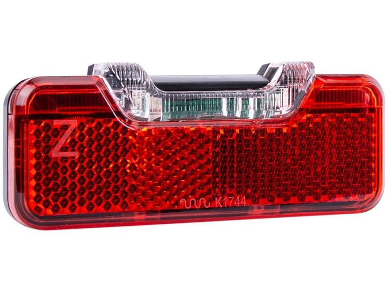 Contec TL-335 E-Stop LED rear light 80mm 6-48v (black / red)