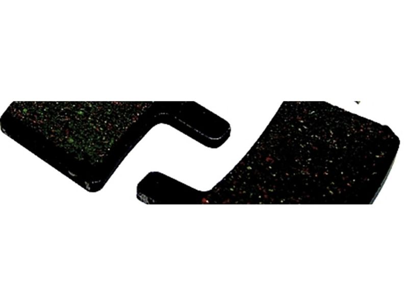 Fibrax Disk Brake Pad for Hayes Stroke (black)