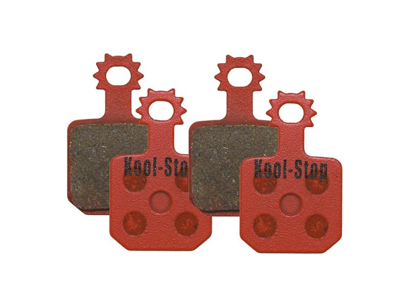 Kool Stop Vintage Disc Brake Pad Magura MT7 (red)