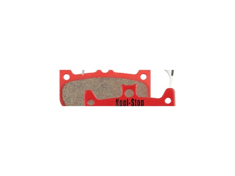 Kool Stop Disc Brake pad Formula Cura4 (red)