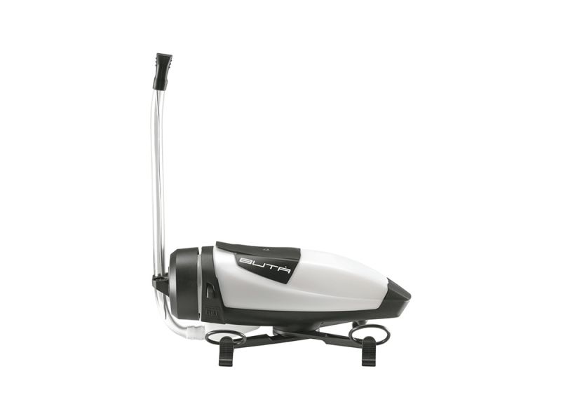 Elite Buta drinking bottle (750ml | black / transparent)