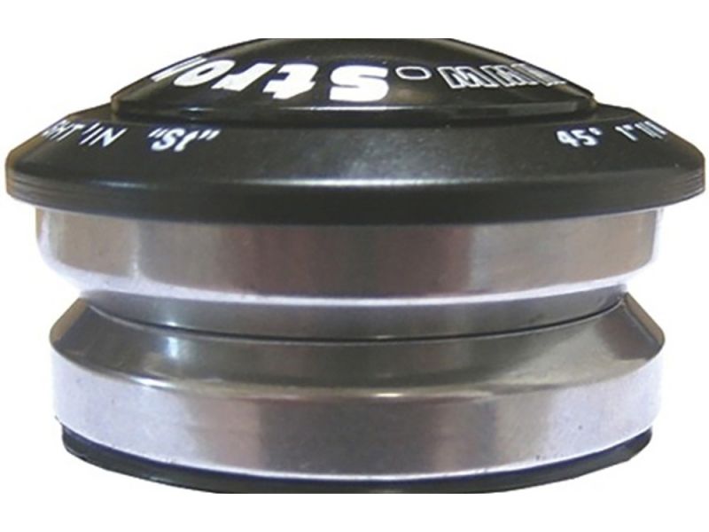 Stronglight Light in Alu Headset Light In Um 1 1/8" A-Head (black)