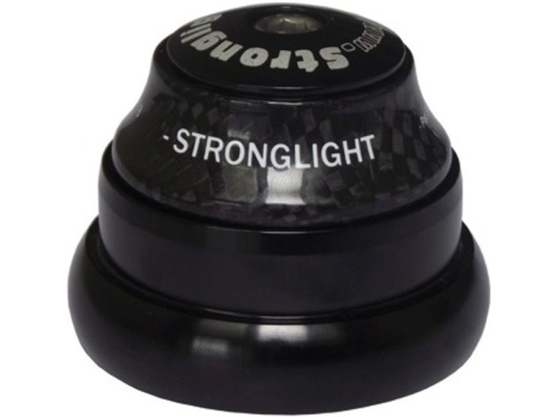 Stronglight Light in Mega Oversize Aluminum Headset Light In Mega Oversize (black)