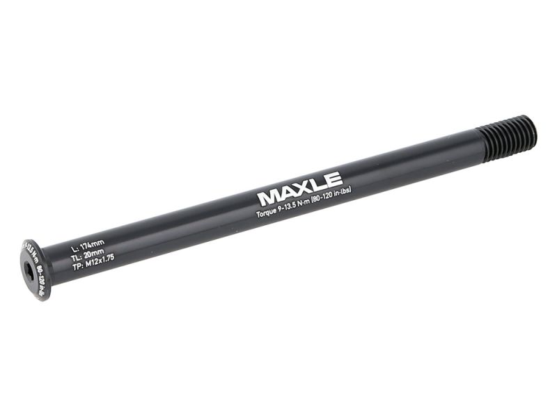 RockShox Rear Maxle Stealth Stealth Thru Axle (12X142mm | 174mm | long MTB)