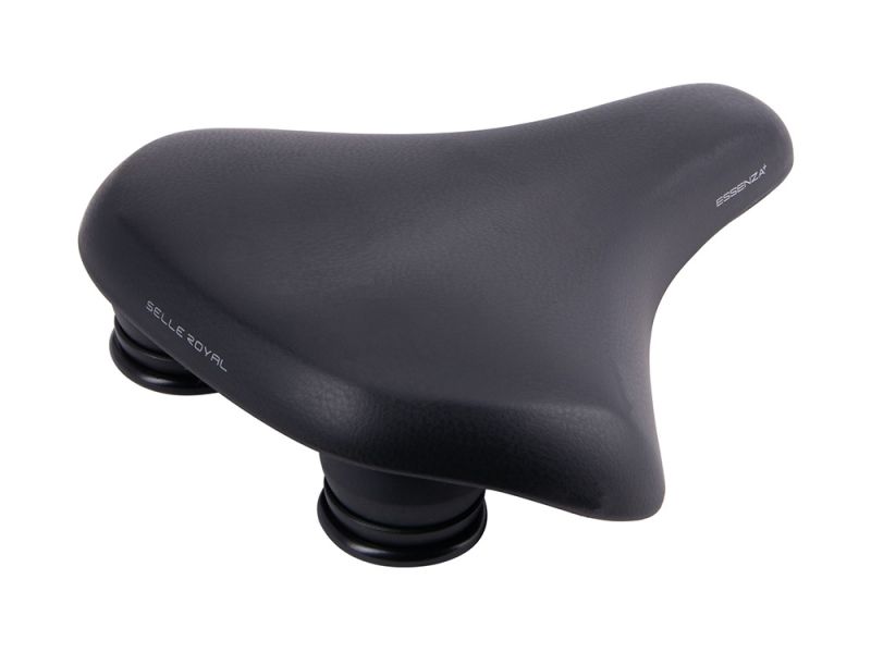Selle Royal Essenza Plus City / Touring Saddle Unisex (black)