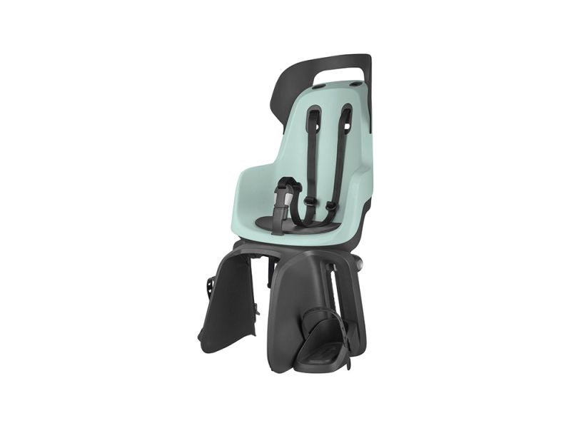 Bobike Go CF child seat (black / green)