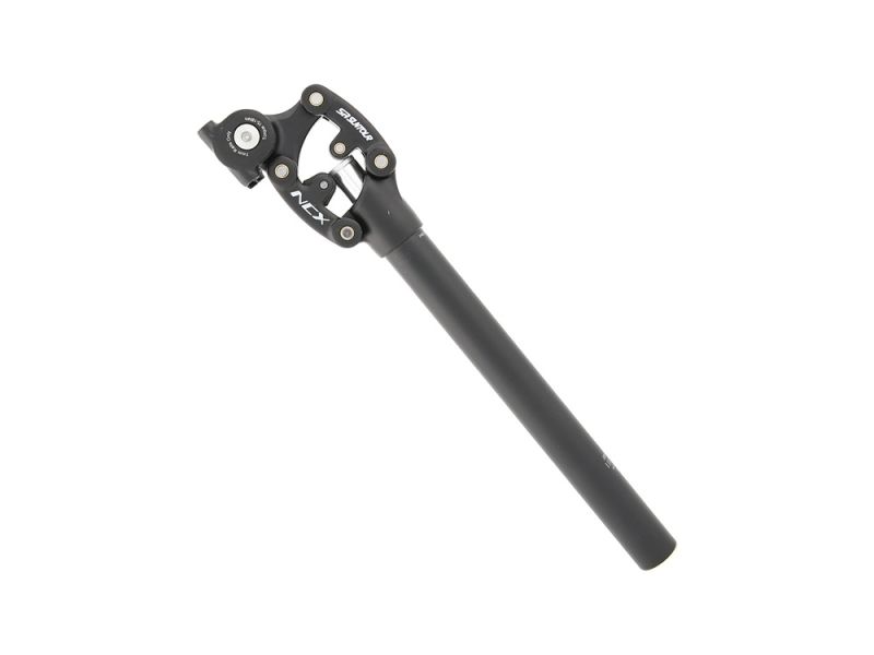 Suntour SP12-NCX parallelogram suspension seat post support (27.2mm x 350mm | black)