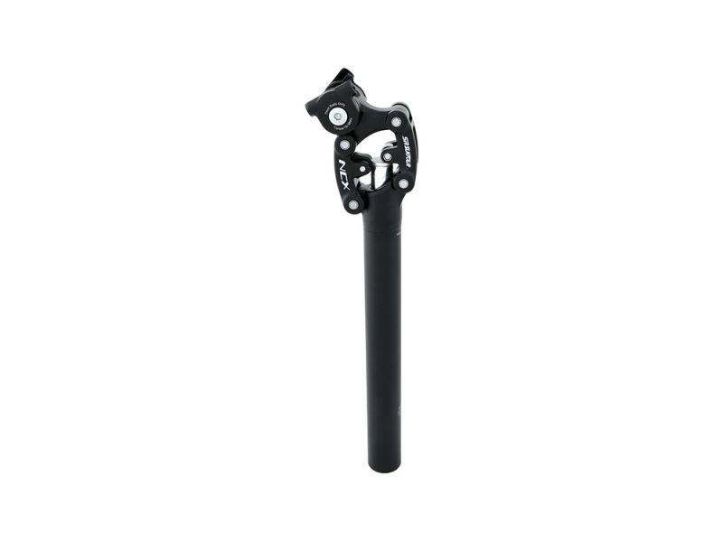 Suntour SP12-NCX parallelogram suspension seat post support (31.6mm x 350mm | black)