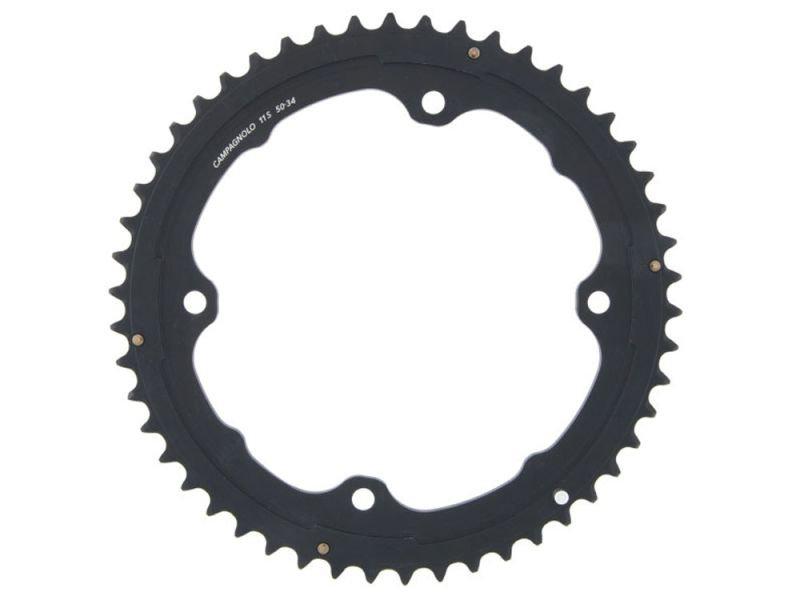 Campagnolo Potenza chainring Potenza 50 teeth for 34 teeth (black)