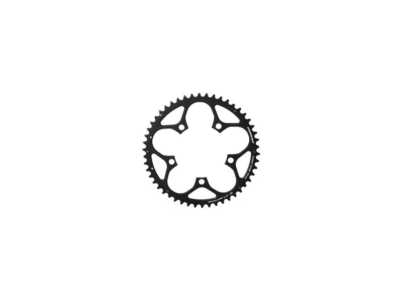 Stronglight Chainring Zircal 7075 T6 Lhkr. 110mm., 50 Z. (black)
