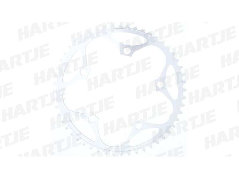 Stronglight Zircal 7075 T6 Race Chain Ring (130mm | 38 Teeth | silver)