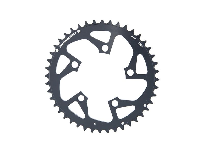 Stronglight MTB chainring CT2 94mm Lhkr. (black)