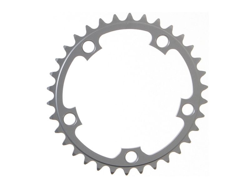 Stronglight Chain Ring (110mm | 40 Teeth | silver)