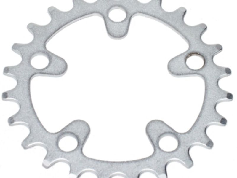 Stronglight MTB Chain Ring (74mm | 32 Teeth | silver)
