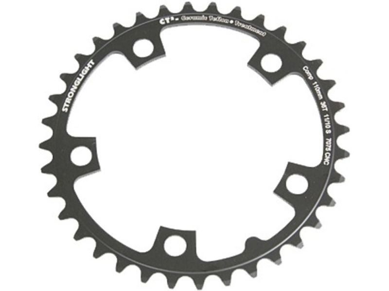 Stronglight CT2 Chain Ring (110mm | 33 Teeth | black)