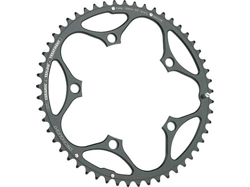Stronglight CT2 Chain Ring (130mm | 40 Teeth | black)