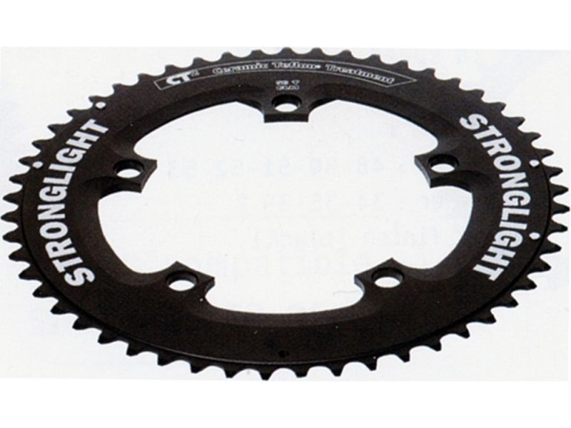 Stronglight Crono Time Trial Chain Ring 54 Teeth | black)