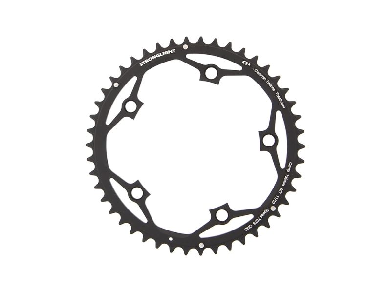 Stronglight CT2 Chain Ring (130mm | 46 Teeth | black)