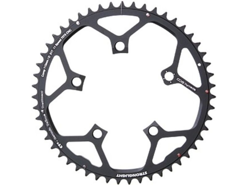 Stronglight Chainring CT2 110mm Lk. Campa 11 50 Z. (black)