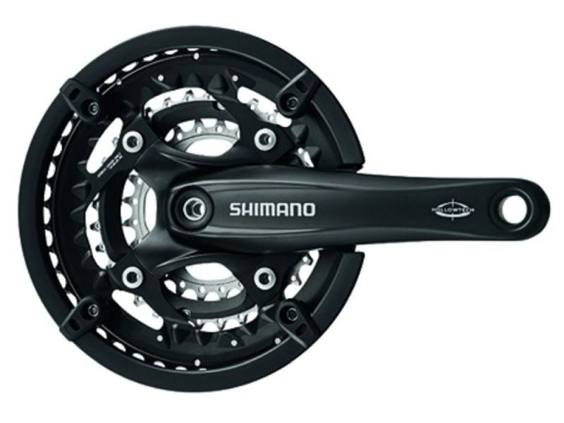 Shimano FC-T521 crankset (44/32/24 teeth | 175mm | SW 10F OL)