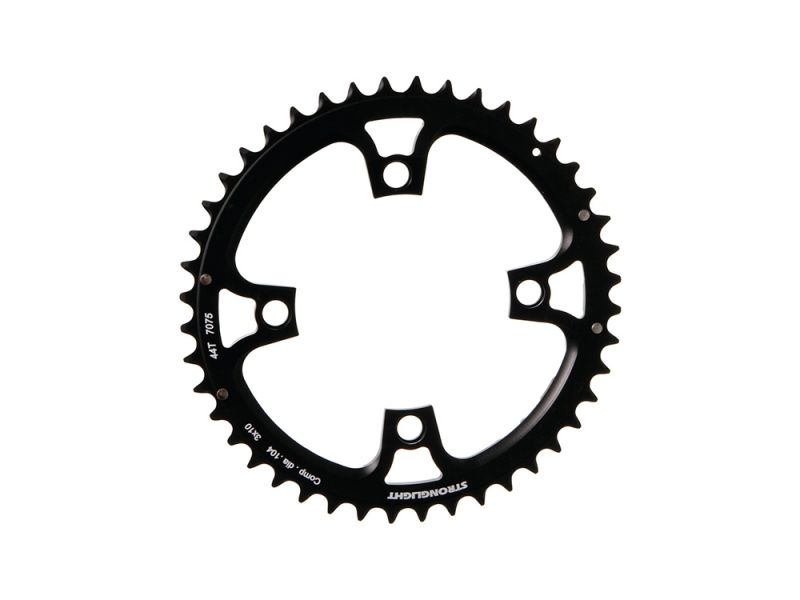 Stronglight MTB Chain Ring SRAM / Shimano (104mm | 44 Teeth | black)