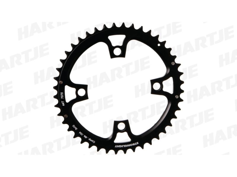 Stronglight MTB Chain Ring SRAM / Shimano (104mm | 22 Teeth | black)