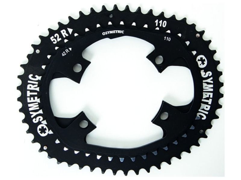 O.Symetric Chainring (110mm | 52/38 teeth | Dura Ace)